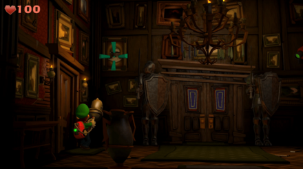 エントランスの宝石