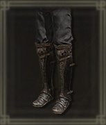 誓約騎士の足甲画像