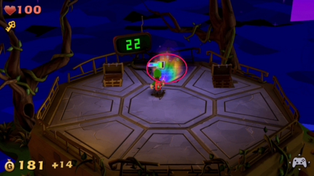 控室のスペシャルルーム