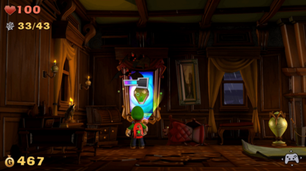 カーテン裏の宝石