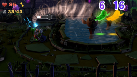 中庭のリッチルノーマ