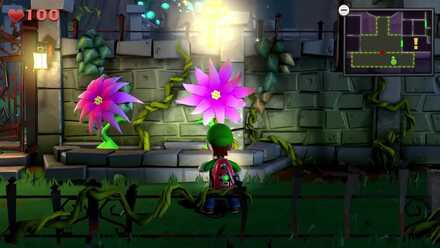 フロントゲートのカギ