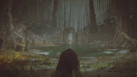 闇照らしの地下墓最奥