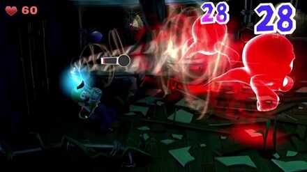 メインラボのオバケ