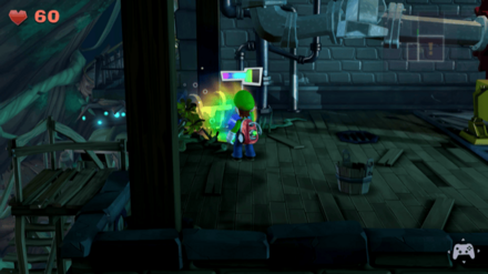 東館屋上の宝箱