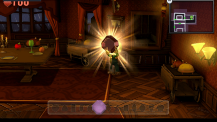 やり込み要素の宝石