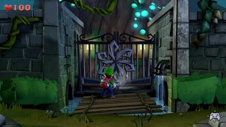 エントランスの門