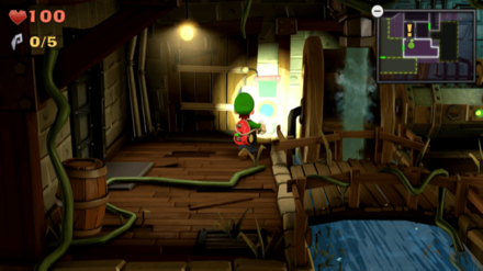 発電機室のセンター