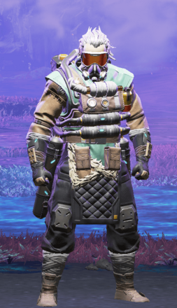 冬の装いの画像