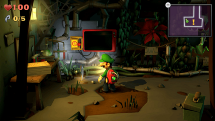 秘密のラボのパーツ