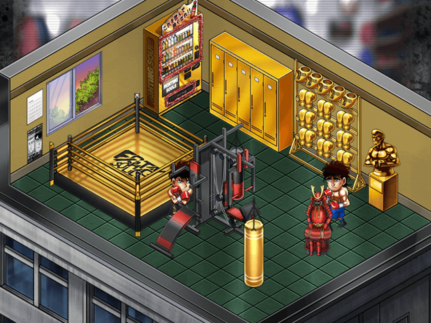 カスタムジムパーツ