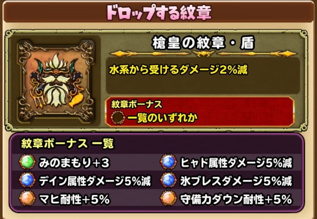 槍皇の紋章・盾