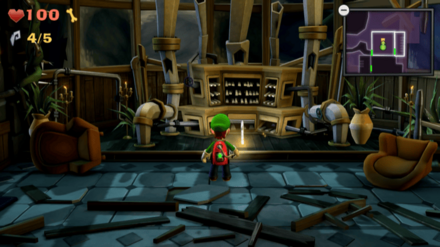 オルガンルームのパーツ