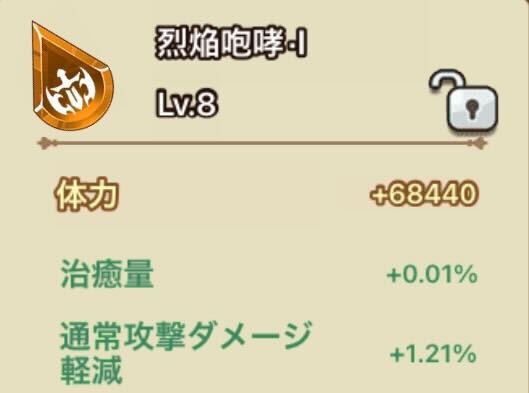 体力か攻撃が優先