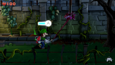 フロントゲートのパイプ