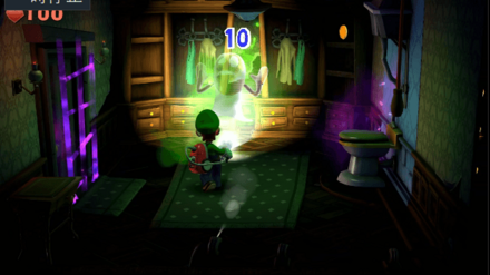 オバケが吸える状態になった様子