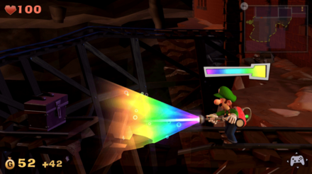 線路にダークライト