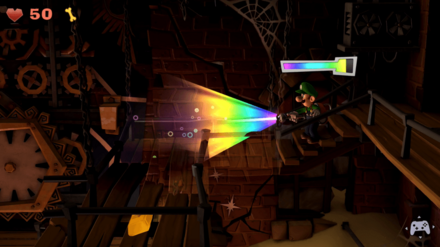 橋を実体化させる