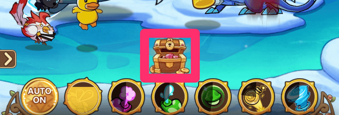 ゲームを開いた状態で10分以上放置