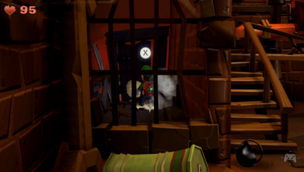 スペシャルルームの入口