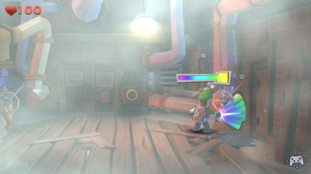 ダークライトで照らす