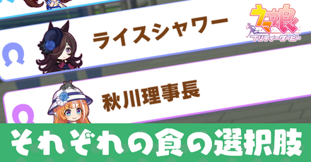 それぞれの食