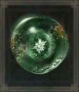 緑色の秘雫画像