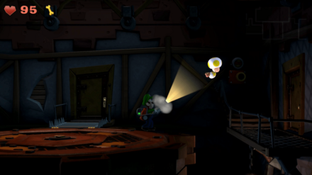 キノピオを飛ばす