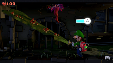 排水路のスペシャルルーム