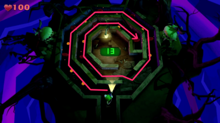 排水路のスペシャルルームのクリアルート