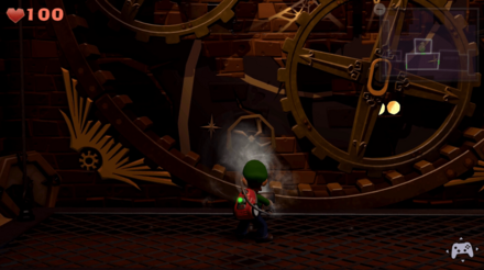 ハンドルを回す