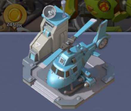 航空機前哨基地