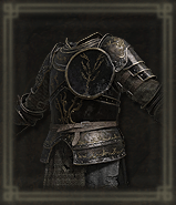 黒騎士の鎧画像