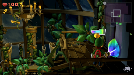 オルガンルームの消えたドア