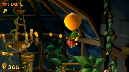 黄色のボヨヨンの実