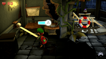 バスルームの宝石