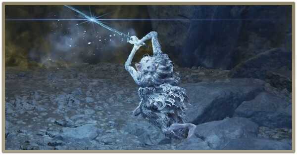 亜人の剣聖オンジ画像