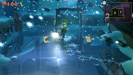 ホッケーを入れるとリッチルノーマ出現