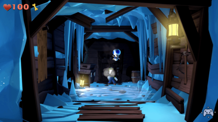 キノピオを飛ばす