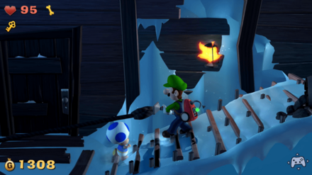 ロープを引っ張る