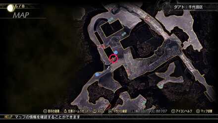 アオガミ捌式の写せ身の入手マップ