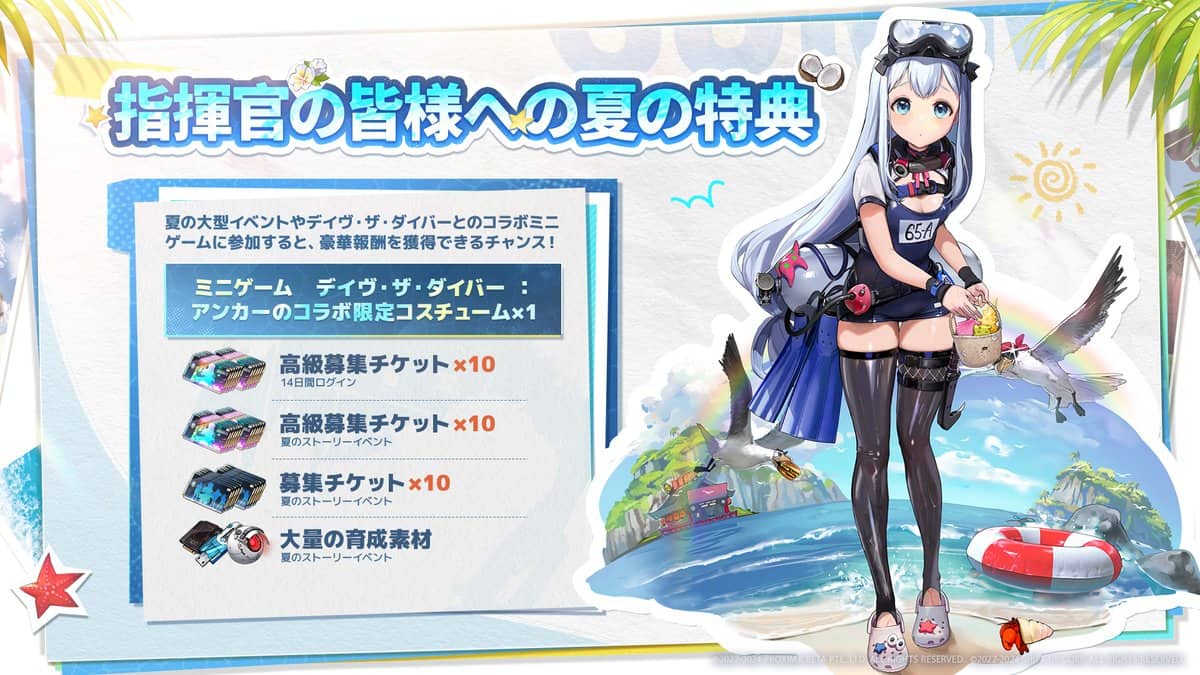 豪華ログインボーナスのキャンペーンが開催