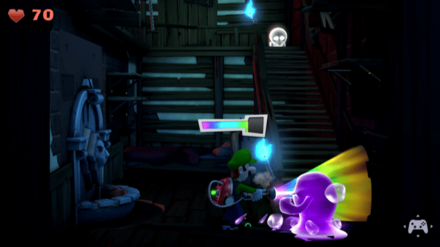 連絡階段のルクリパ