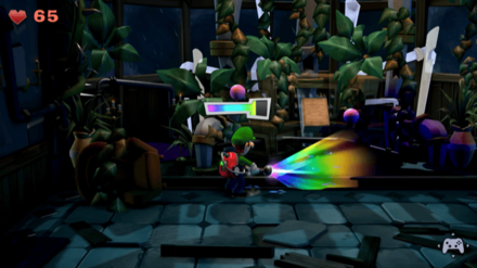 オルガンルームのオルガン