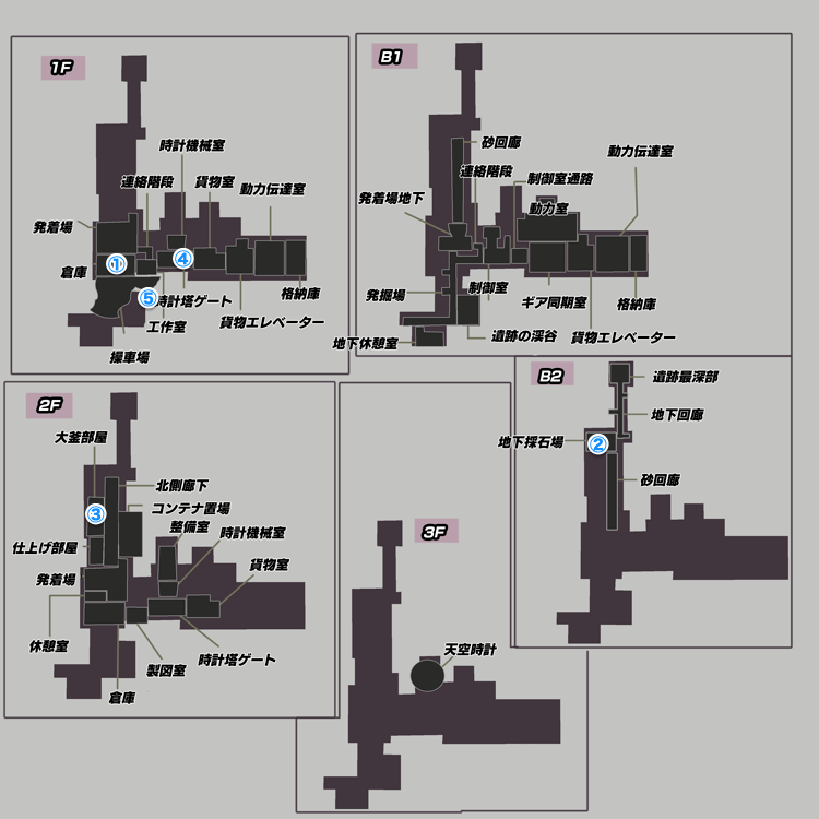 ジゴークロック工場