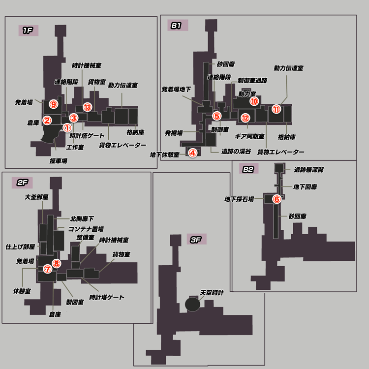 ジゴークロック工場