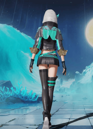 青淵の鮫：渓画像