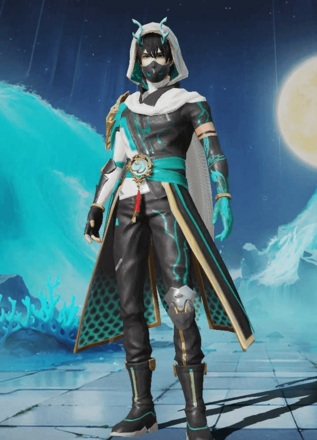 青淵の鮫：滝画像