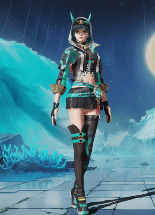 青淵の鮫：渓画像