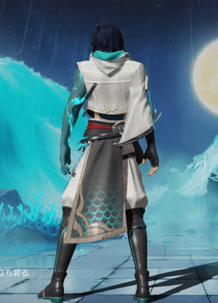 青雲の龍：逆鱗画像